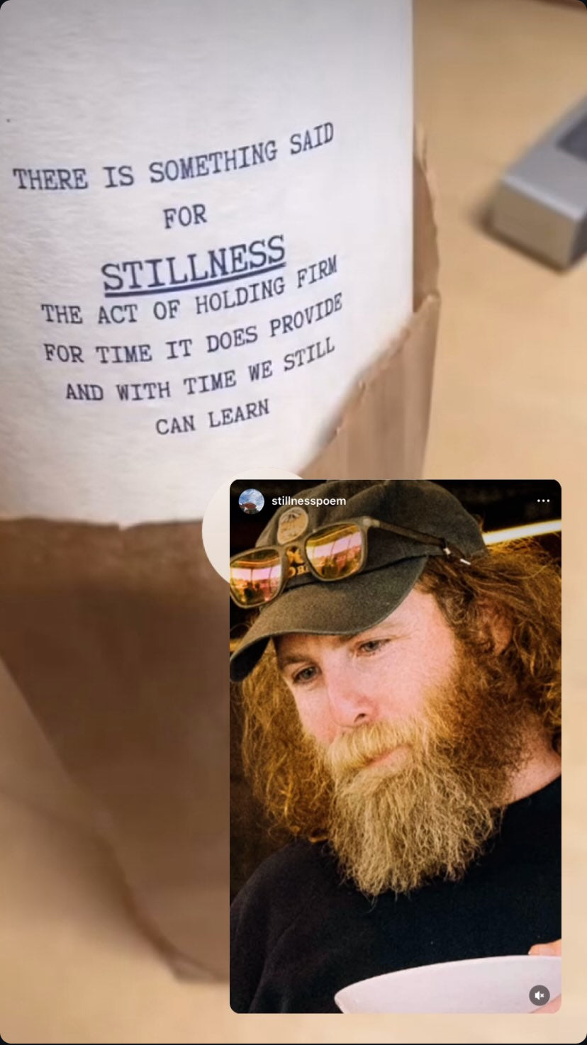 Damien Randell Stillness Poem (Spring ‘25 Grenache ROSÈ)